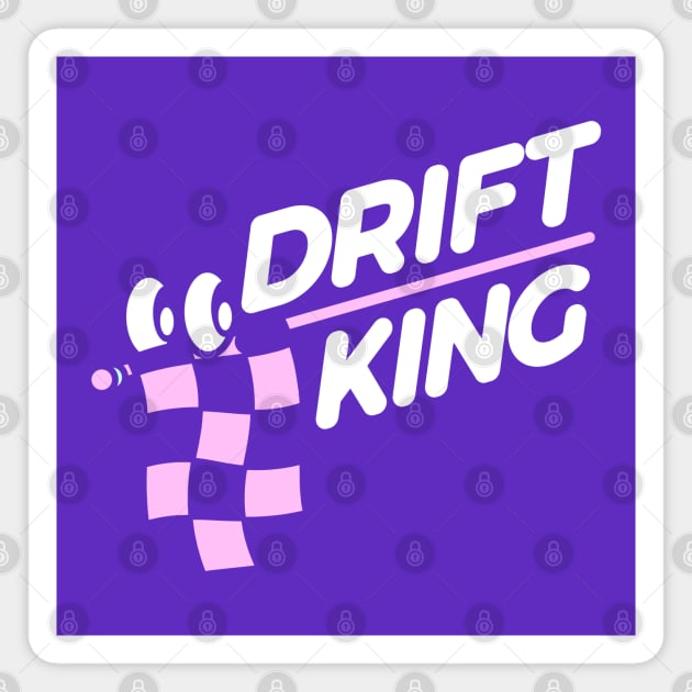 Speed Club Drift King Reverse Magnet by SpeedClub